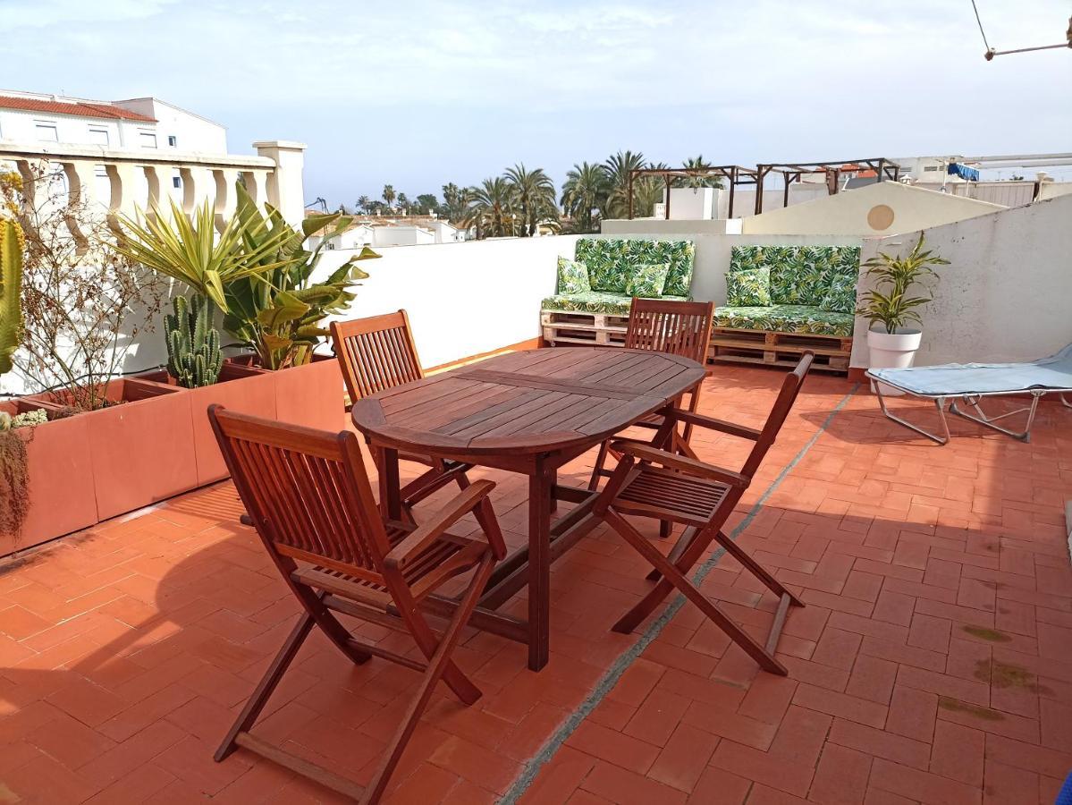 Els Molins Atico Con Azotea Privada A 500M De La Playa Apartment Denia Exterior photo